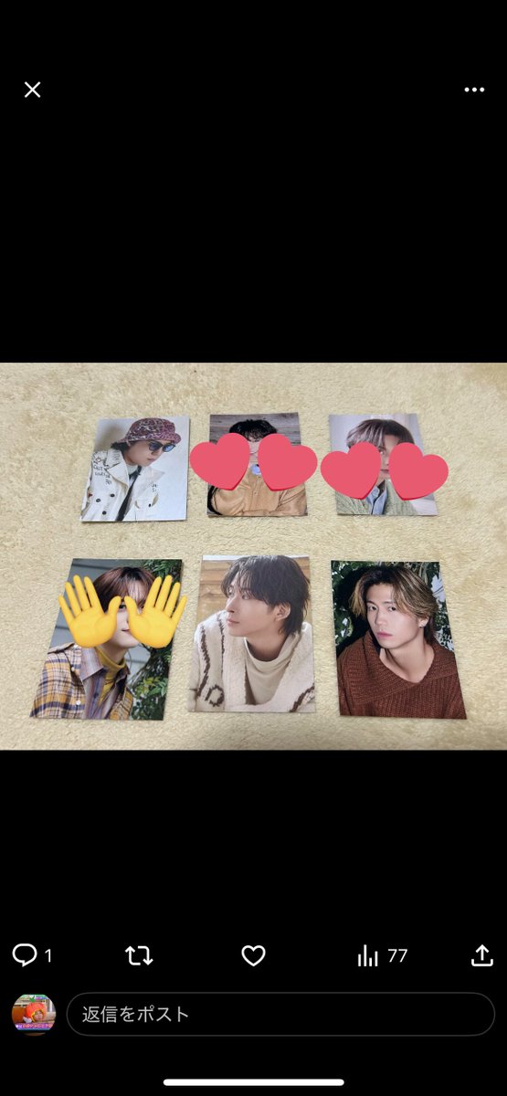 取引垢@ちゃむ tweet media