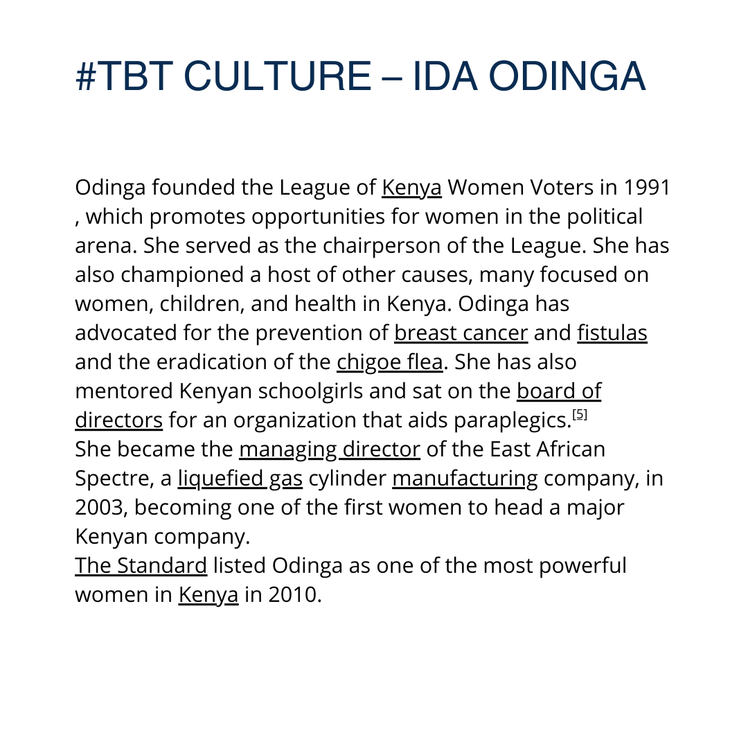 LuoNations's tweet photo. Ida Odinga stood at the frontlines of women’s empowerment long before it was popular. A true pioneer of change.

#IdaOdinga #WomenWhoLead #LuoHeritage #KenyanIcons #LuoLeagueOfNations https://t.co/Bo0oCQN4M2
