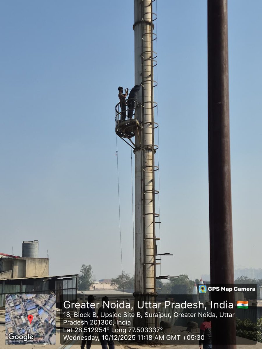 U.P Pollution Control Board Greater Noida tweet media