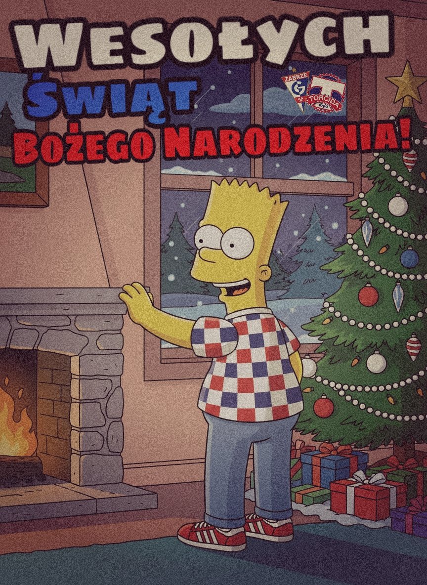 Niech to będzie dla wszystkich wspaniały czas.
Życzymy wszystkim miłego wyczekiwania pierwszej gwiazdki i szybkiego nadejścia tej piętnastej!
Wesołych Świąt Bożego Narodzenia dla całej Trójkolorowej Rodziny!