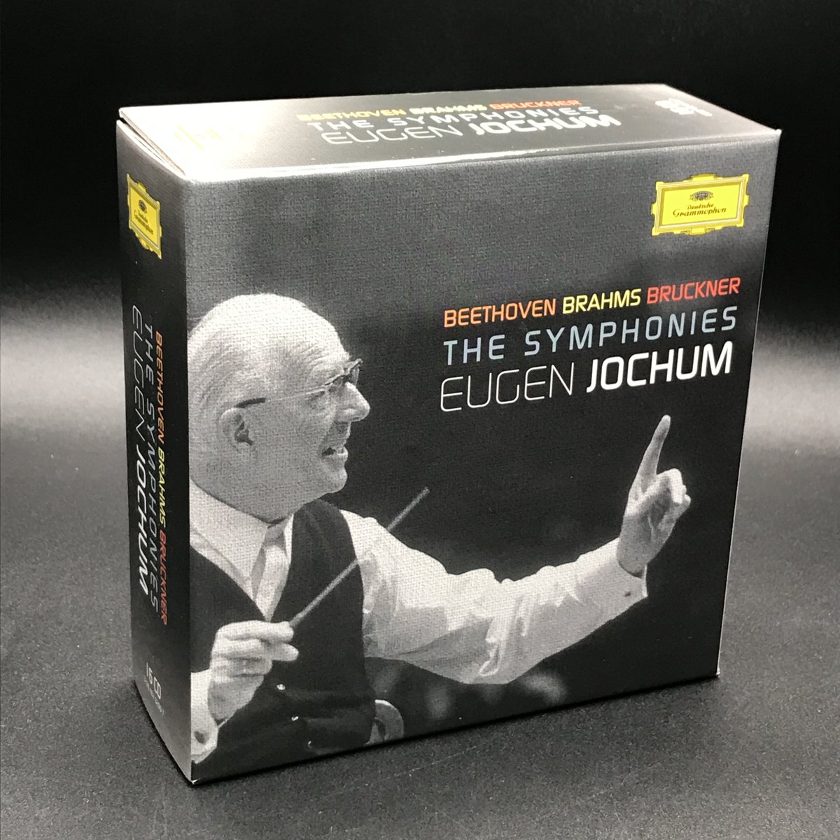 オイゲン・ヨッフム 交響曲全集録音集～ベートーヴェン、ブラームス