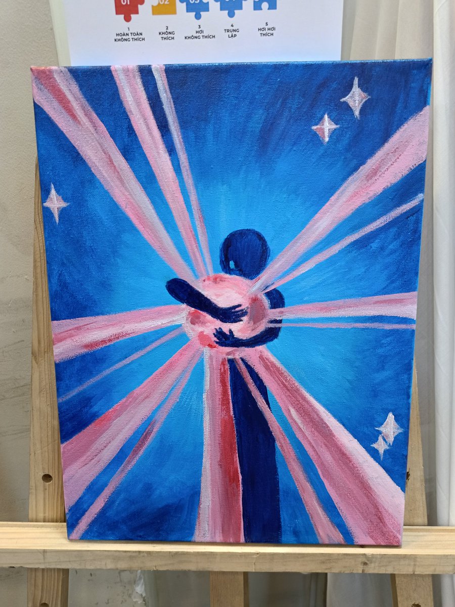 SensoUrufu's tweet image. These are the last two stunning paintings in the exhibition.
#art #painting