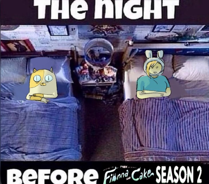 The final night... #fionnaandcake