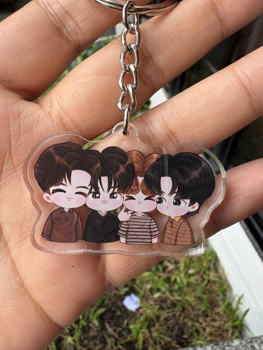 danongdok's tweet image. มาแล้วววววว 🎉
สำหรับคนที่ ไม่ได้ไปงานคอนเขม
เปิดให้ลงทะเบียนรับ พวงกุญแจแก๊งเขม แล้วน้าาา 🗝️✨

แจกทั้งหมด 120 คน
📦 ไม่มีค่าใช้จ่ายในการจัดส่งใดๆ ทั้งสิ้น
ไม่ว่าจะด้อมติดฝน หรือโอ๋ๆ ก็ลงได้หมดเลย
รับน้องไปดูแลกันได้เลยค่าาา 🤍

ปล. ขอสงวนสิทธิ์สำหรับคนที่ ไม่ได้ไปงานจริงๆ นะคะ…