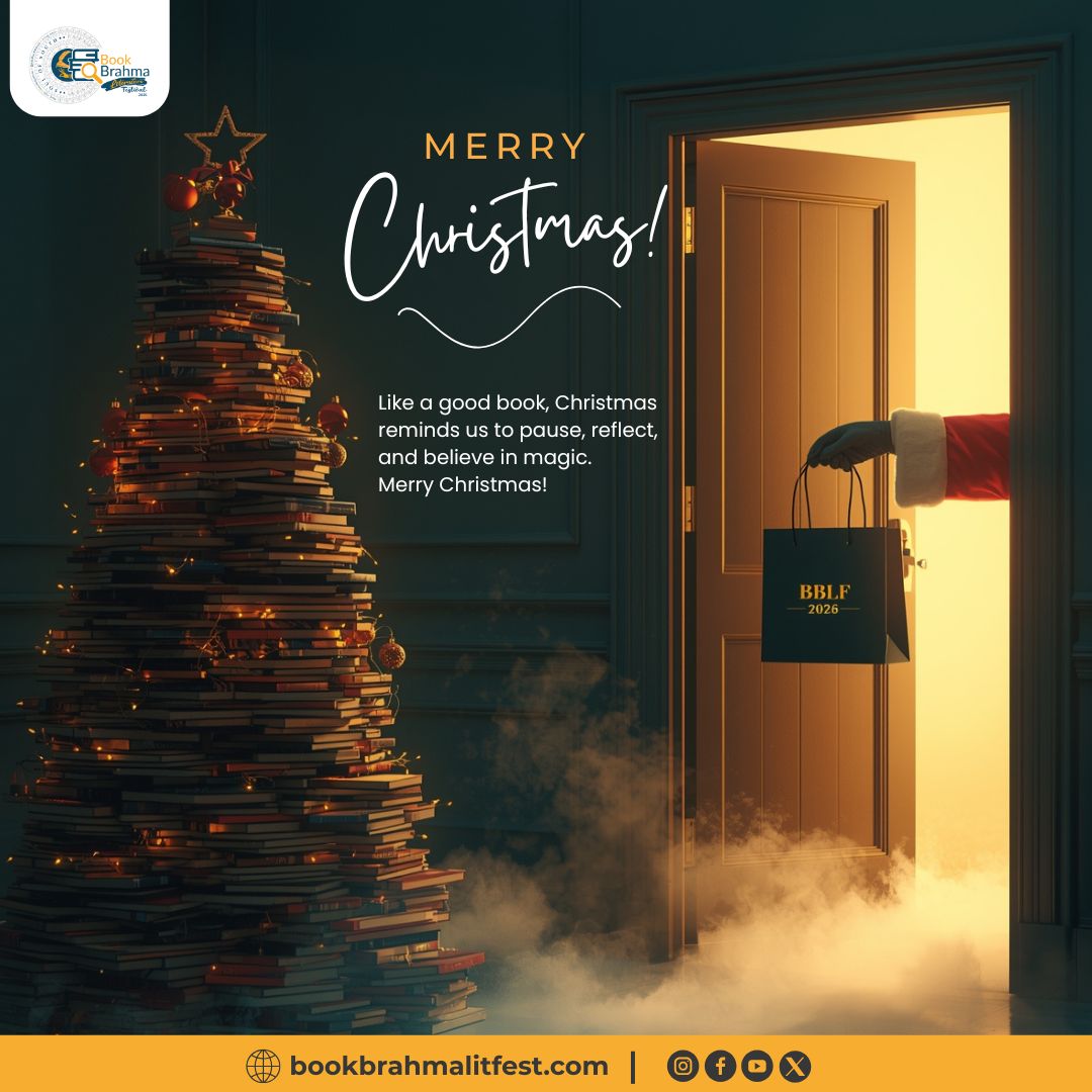 Book Brahma Literature Festival tweet media