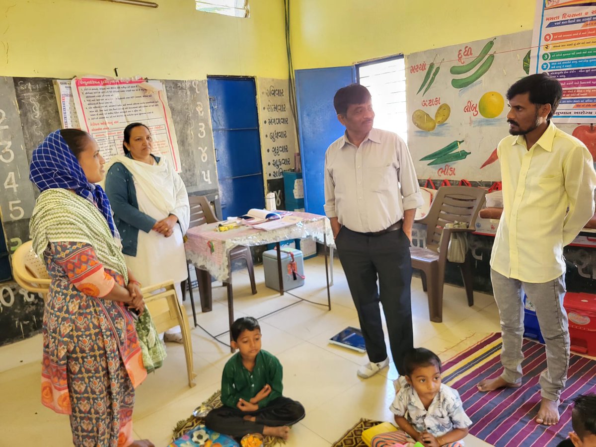 પરબડા આંગણવાડી કેન્દ્રની મુલાકાત લીધી, મમતા દિવસ અંતર્ગત ચાલતી કામગીરીનું નિરીક્ષણ કર્યું... બાળકોને આપવામાં આવતા નાસ્તાની ચકાસણી કરી...
<a href="/CMOGuj/">CMO Gujarat</a> <a href="/GujPRHDept/">Panchayat, Rural Housing & Rural Dev. Department</a> <a href="/GujDCoffice/">Guj DCoffice</a> <a href="/drgaurav09ias/">Dr. Gaurav Dahiya , IAS</a> <a href="/InfoSabarHmt/">Info Sabarkantha GoG</a> <a href="/InfoGujarat/">Gujarat Information</a> <a href="/WCDGujarat/">Women & Child Development, Govt of Gujarat</a> <a href="/GujHealth/">Gujarat Health</a> <a href="/NHMGujarat/">NHM Gujarat</a>