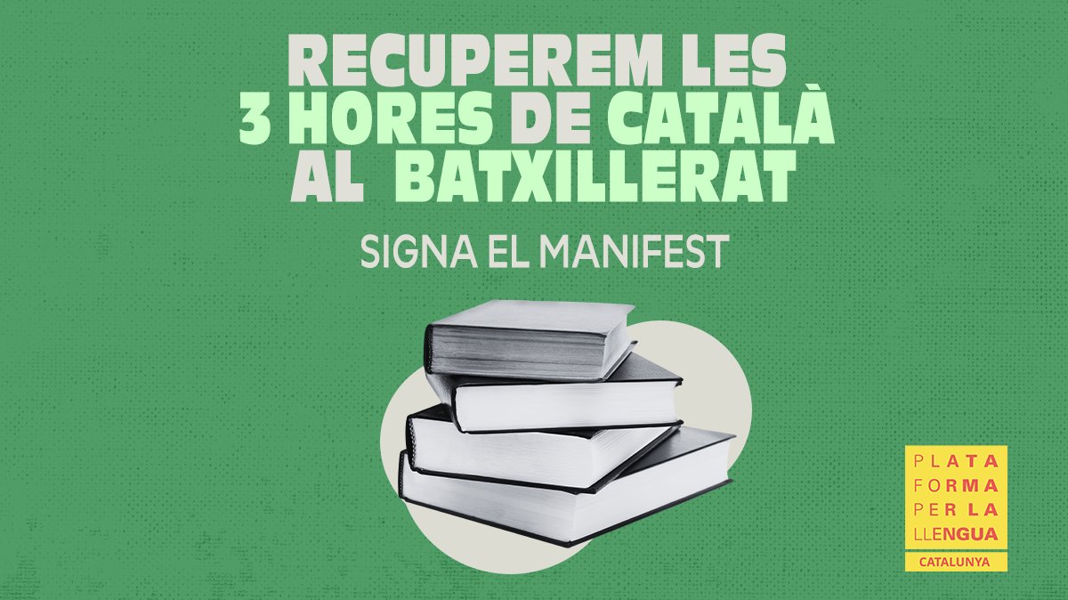 eloi_pv's tweet image. Adaptar l'educació al que demana l'estat ho feu ben de pressa, el català a l'educació, però, ho deixem per un altre dia. Signeu el manifest a l'enllaç: share.google/xr5kpHpWFMxQ1D…