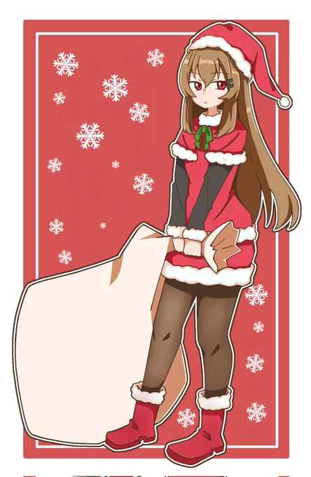 メリークリスマス再掲。 # 溶鉄のマルフーシャ