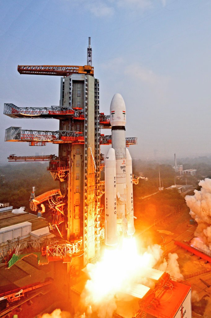 India’s space journey reaches another historic milestone!!

Under the leadership of Prime Minister Shri <a href="/narendramodi/">Narendra Modi</a> Ji, ISRO’s LVM3-M6 mission has successfully placed the USA’s BlueBird Block-2, the heaviest satellite ever launched from Indian soil into its designated orbit.