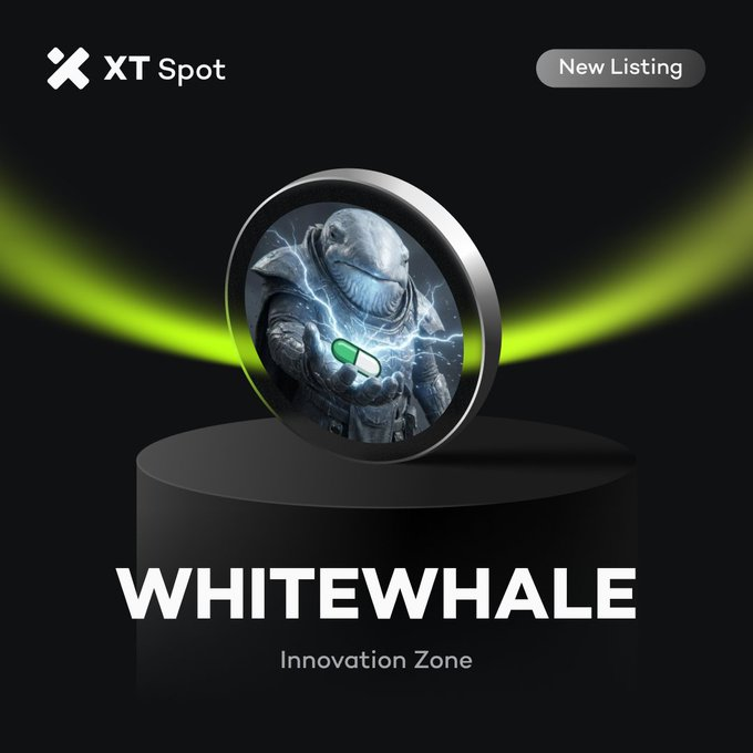 JumpTradetqu's tweet photo. 🚀 إدراج جديد: $WHITEWHALE (الحوت الأبيض) @WhiteWhaleMeme

✅ وقت الإيداع: 06:00 بتوقيت غرينتش، 24 ديسمبر 2025

✅ وقت التداول: 06:00 بتوقيت غرينتش، 24 ديسمبر 2025

✅ وقت السحب: 06:00 بتوقيت غرينتش، 25 ديسمبر 2025

تداول الآن ⤵️
https://t.co/cwkdZuAV4T

#XT #XTListing https://t.co/3NmF2BX7fd