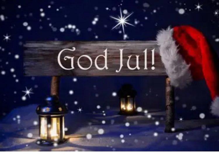 GOD JUL!
önskar vi från Leadership2grow