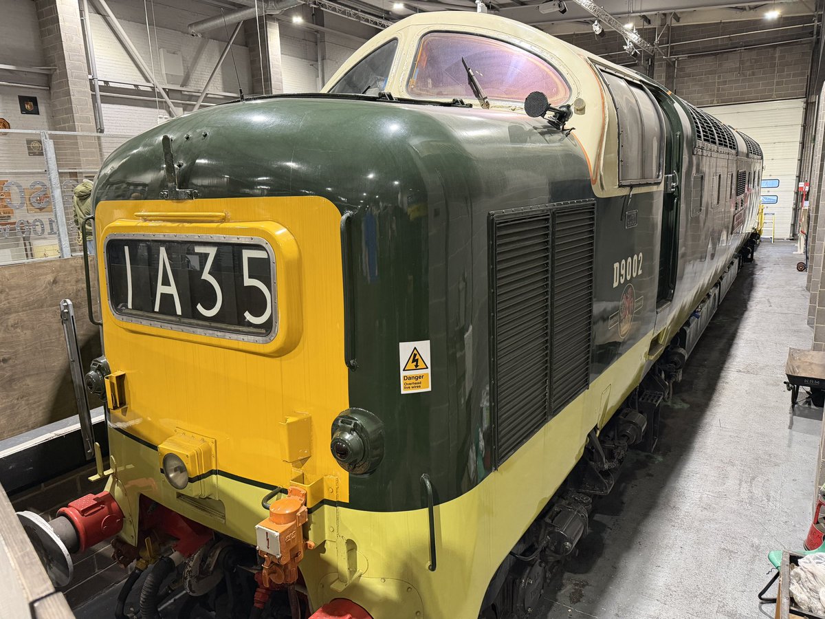 TrainsYork's tweet photo. A few photos from my recent visit to the @RailwayMuseum https://t.co/tILgv8ik7s