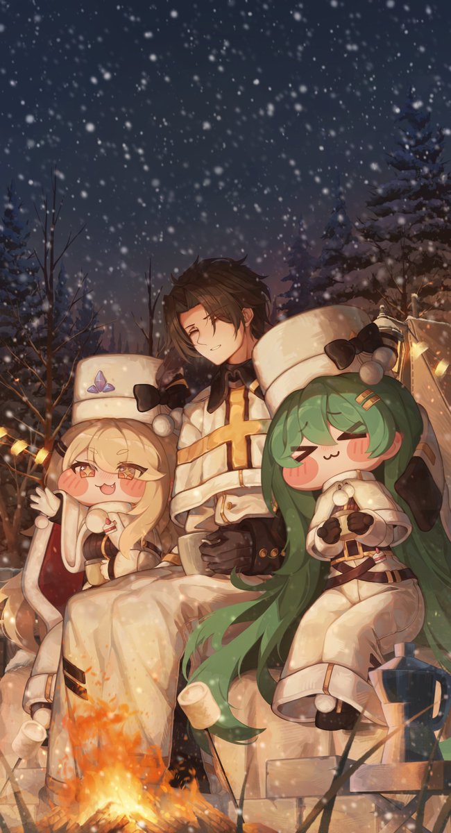 Merry Christmas! 🎄❄️❄️

나홀로 집에 영화 보다가 갑자기 아이디어가 나서 급하게 배경을 바꿔봤습니다!

메리 크리스마스!

『ホーム・アローン』映画を見ていましたけど、突然アイデアが思い出して、急いで背景を変えてみました！

メリークリスマス！

#Trickcal #트릭컬 #トリッカル