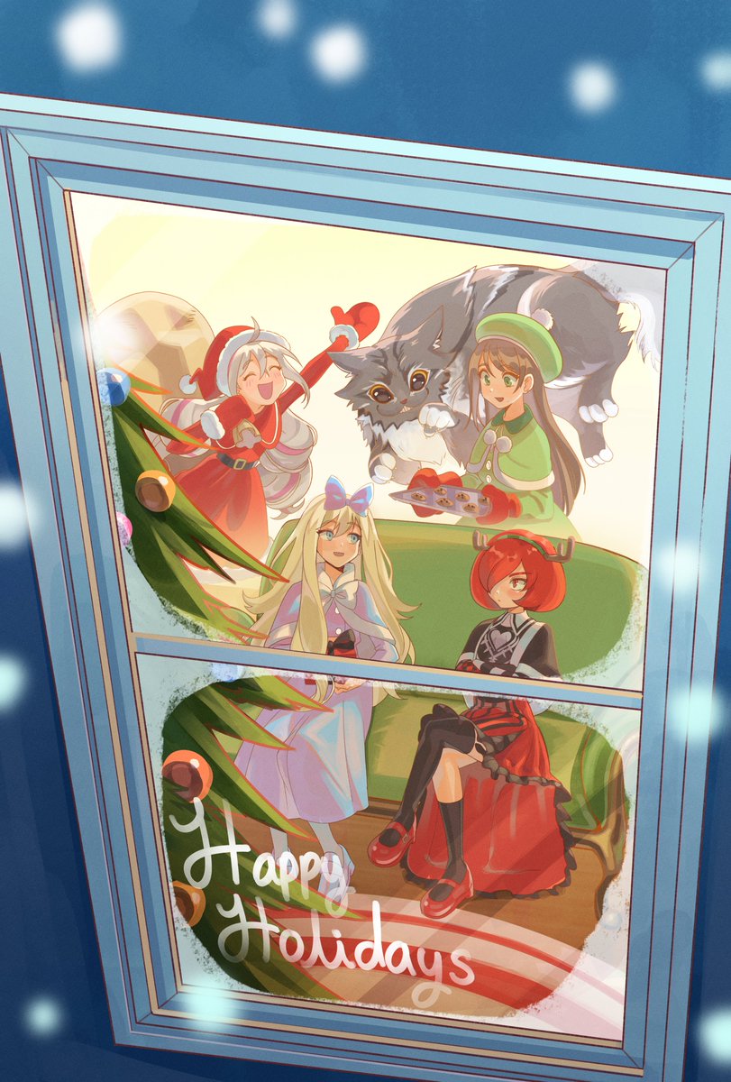 ❄️Happy Holidays from everyone at LightWitch!❄️

Thank you so much for all your support and patience! We can't wait to share all the things we've been working on with you all — here's to an exciting new year for everyone!