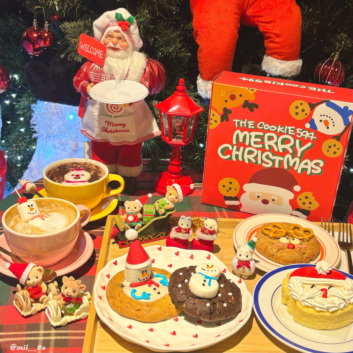 🌟🎄❤️☃️🍪