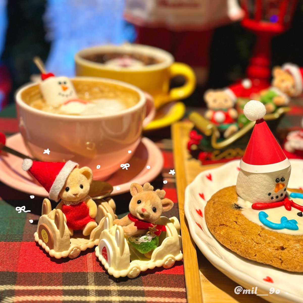 🌟🎄❤️☃️🍪