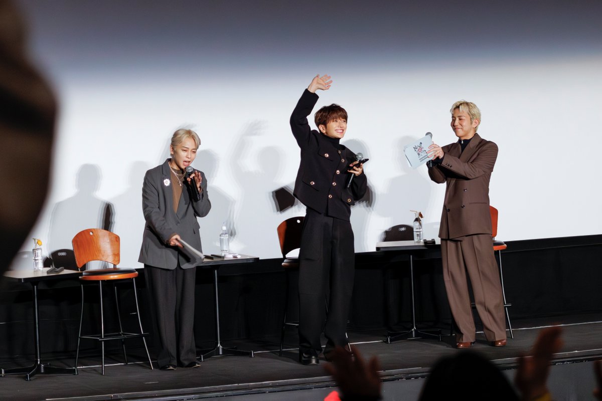 Nissy、45万人が熱狂した2度目の6大ドームツアーを映画化！ s**t kingz・kazuki &amp; Show-heyもMCとして登壇した初日舞台挨拶【オフィシャルレポート】

🔗lp.p.pia.jp/article/news/4…

#Nissy