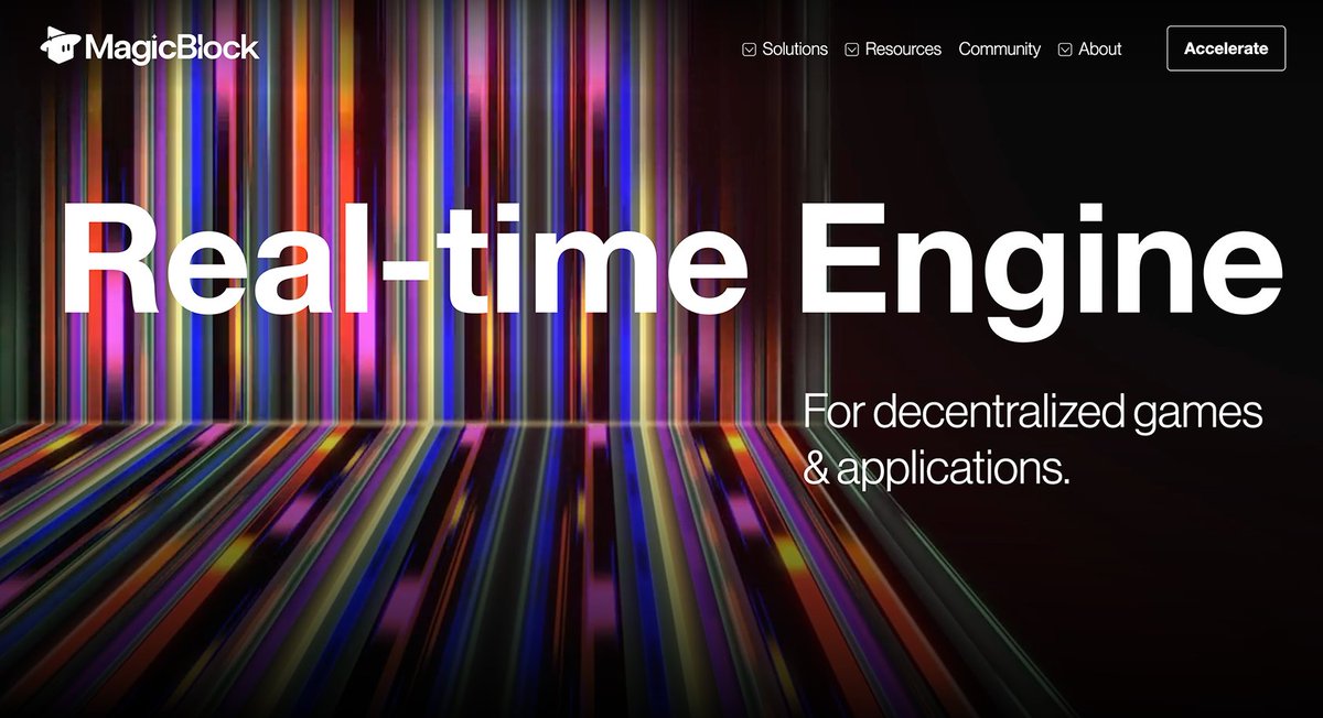 Let’s be honest, a lot of blockchain apps are still annoying to use. Not because the ideas are bad, but because everything feels slow and clunky. You click something, wait a bit, and the whole flow breaks. Compared to Web2, the difference is still very clear.

<a href="/magicblock/">MagicBlock ✨</a> is