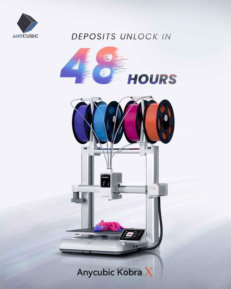 ANYCUBIC tweet media