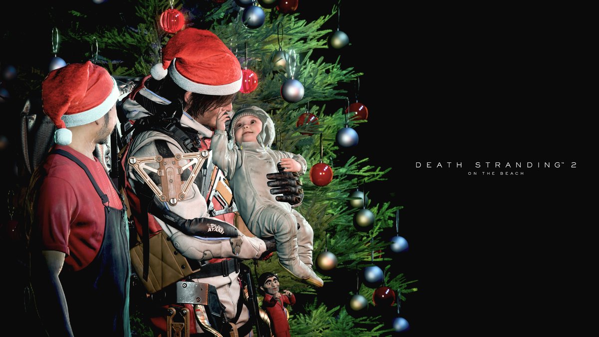 Happy Holidays! 🎄✨
#DeathStranding2