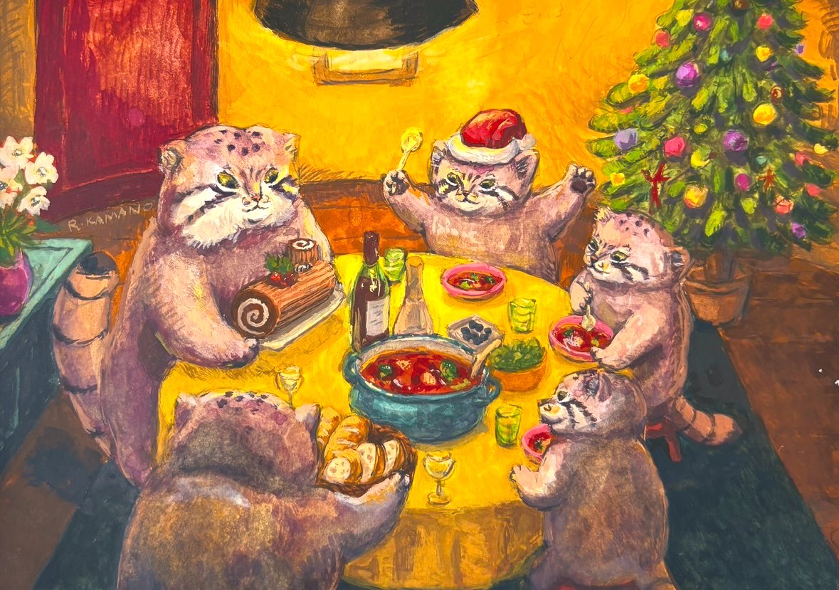 ReikoKAMANO's tweet image. みなさま
どうぞ健やかにお過ごしください✨
🎄🪅🎅🛷🦌🎁