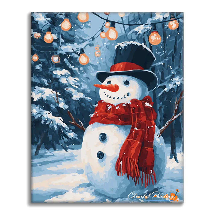 ccc1465741's tweet image. 🎄 When your snowman is more festive than you are… 😂
Twinkling lights, cozy vibes, and a countdown to Christmas! Only 2 days to go! ☃️✨
🖇️：cheerfulpainting.com #paintbynumbers #DIY #painting #christmasdecor #ChristmasGiftIdeas