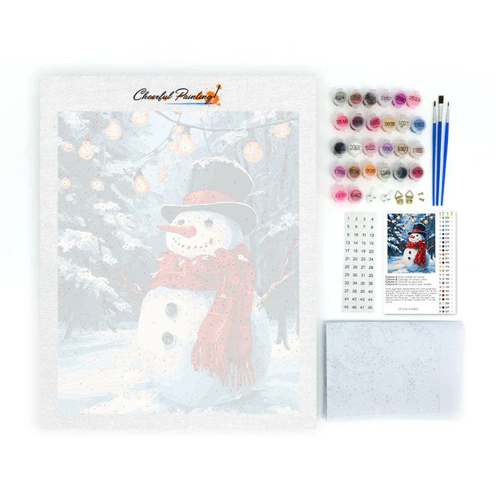 ccc1465741's tweet image. 🎄 When your snowman is more festive than you are… 😂
Twinkling lights, cozy vibes, and a countdown to Christmas! Only 2 days to go! ☃️✨
🖇️：cheerfulpainting.com #paintbynumbers #DIY #painting #christmasdecor #ChristmasGiftIdeas