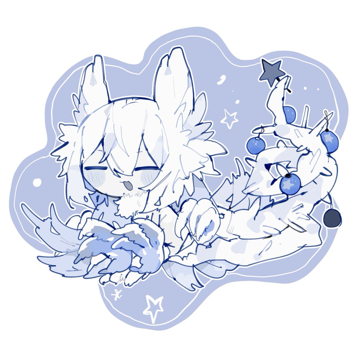 油絵　マミ　白猫とバービーちゃんのような私とプルメリア 油絵 マミ 幸せを呼ぶピンク色の猫 油絵 マミ 幸せを呼ぶピンク色の猫