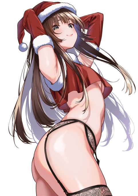 メリークリスマス!なので裡沙ちゃんです( ˘ω˘ ) 