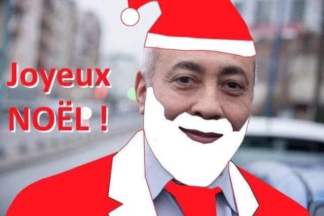 Je tenais à vous souhaiter un joyeux Noël et de belles fêtes de fin d’année.