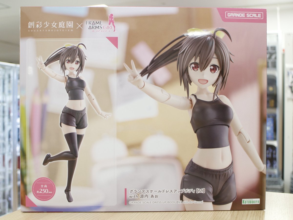 コトブキヤ 新製品 グランデスケールドレスアップボディ【M】 with