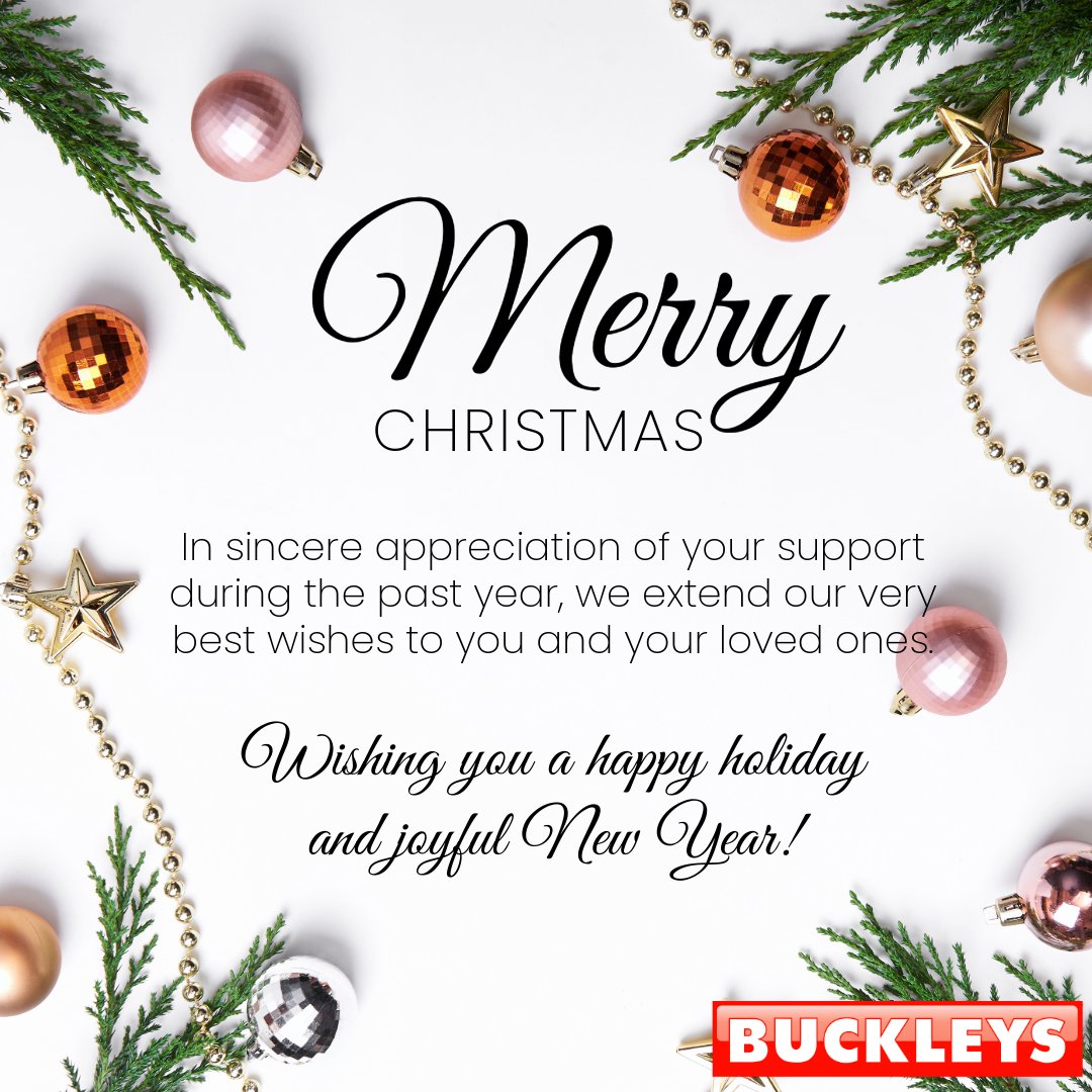 Buckleys (UVRAL) Ltd tweet media