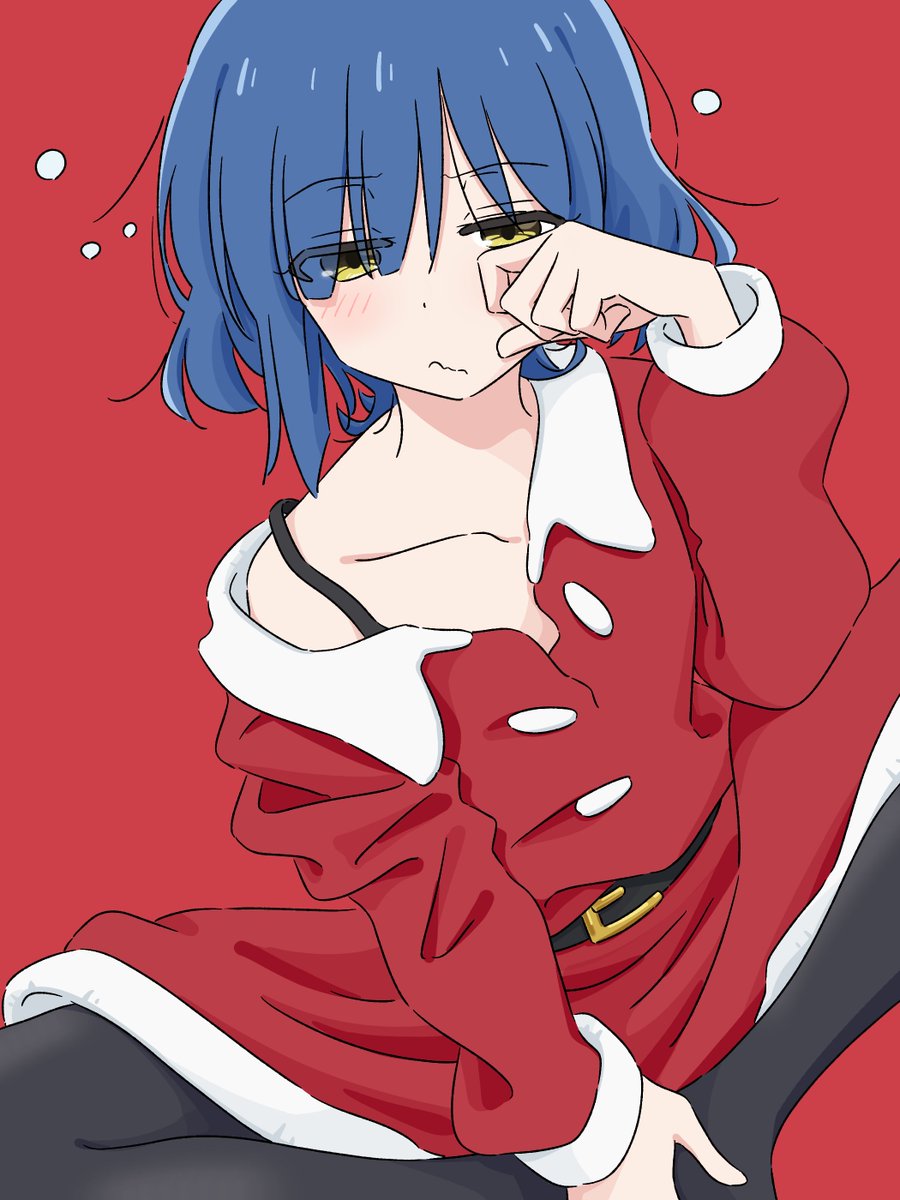 oekaki_bibbi's tweet image. めりくり🎄🎅🏻︎🌟