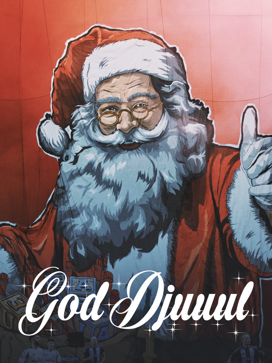 God Djuuul önskar Djurgården Fotboll 💛❤️💙