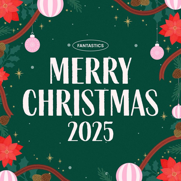 FANTASTICS OFFICIAL FAN CLUB
［ Merry Christmas🎄 ］

FANTASTICSからクリスマスメッセージ&amp;SPECIAL PHOTOをお届け☃️💌

ぜひご覧ください🎁

🔗 fnt.exfamily.jp/xmas_2025/

#FANTASTICS
#ファンタのFC