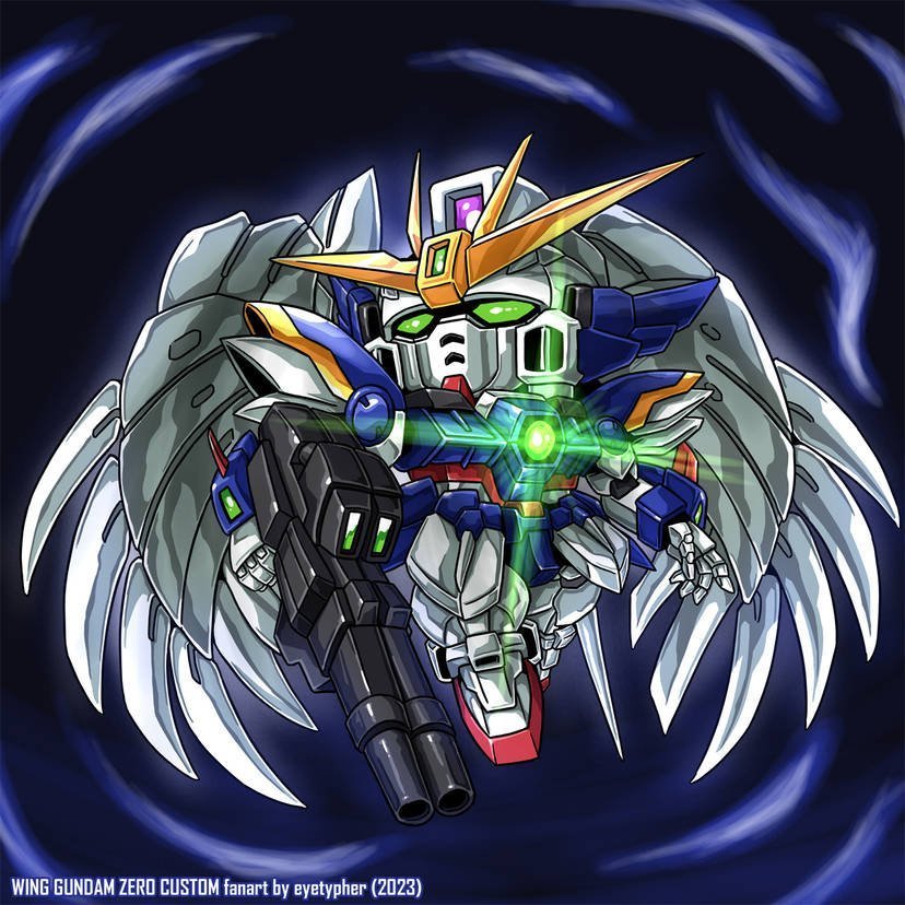 eyetypher's tweet image. Wing Zero Endless Waltz
