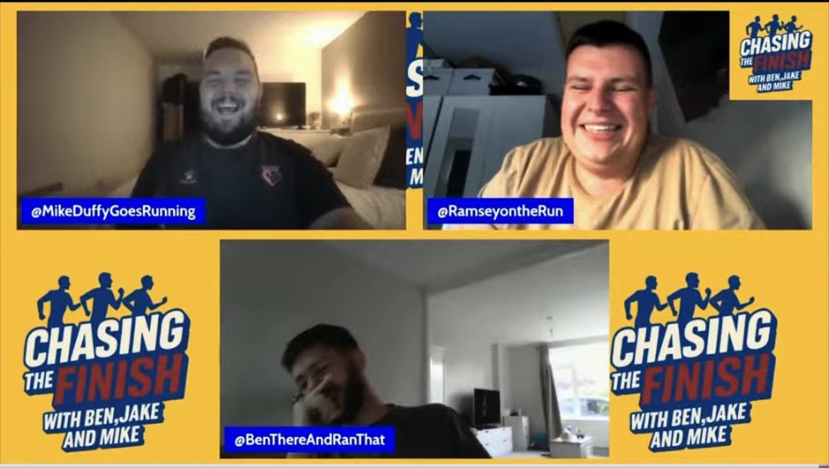 Chasing The Finish Podcast tweet media