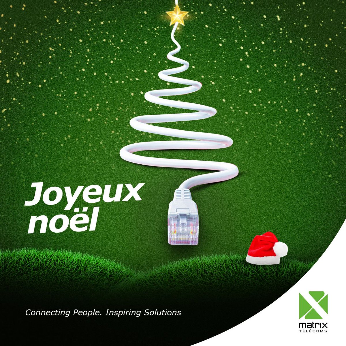 Se connecter à l'essentiel : La famille !
Matrix Télécoms vous souhaite un Joyeux Noel 💚