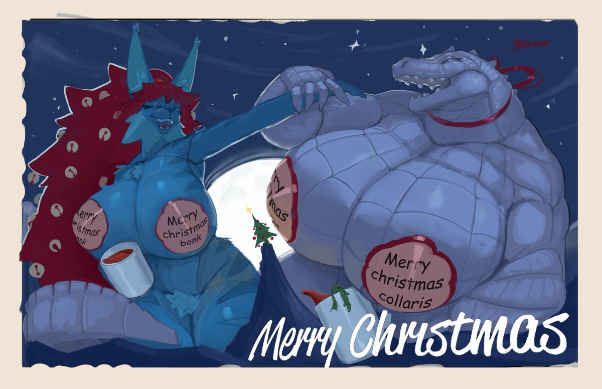 Brother_Bonk's tweet image. Merry Christmas everyone! hope you all have a wickedly good holiday