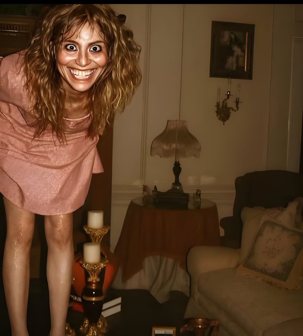 You wake up midnight to this. What is the very first thing you do?