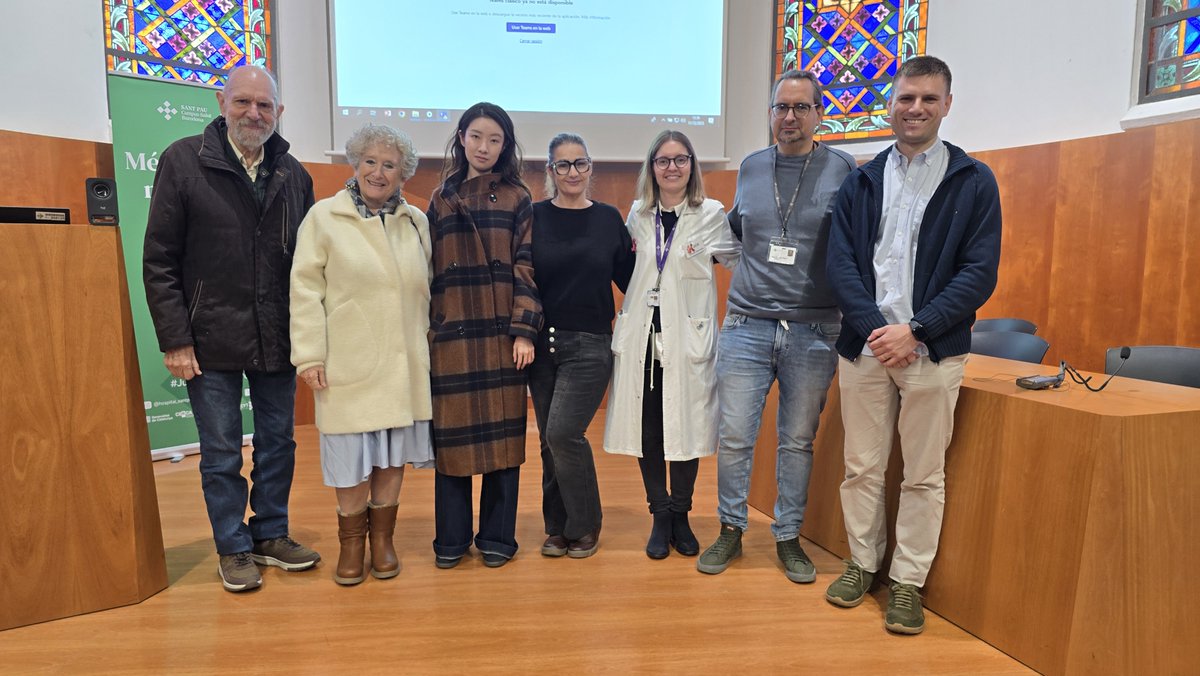 PharmaEpigenLab's tweet image. On 11 December at #SantPau, we held #CADASILDay, gathering feedback from patients and families via Mentimeter. Their insights will help guide future research! 💡
Thanks to @CadasilEspana . Here’s what stood out:👇

@Ricors_Ictus  @IRSantPau @noinvisibles