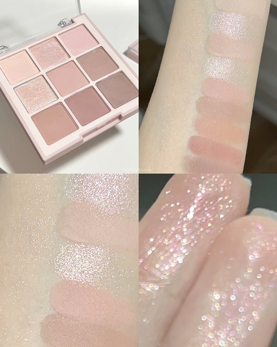 ลูกรักมากกก dasique rose milk tea ใช้บ่อยจริงๆ สีใช้ง่าย สวยละมุนๆ โทนชมพูตุ่นๆ แล้วใช้ได้จริงทุกสีด้วย 10/10