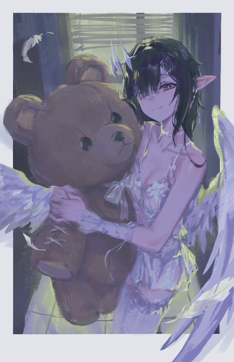 illuZn_r's tweet image. Leise doodle for da bday girl 🥳 @Fuyutsuki11 
.
.
.
..from a while ago. lmao