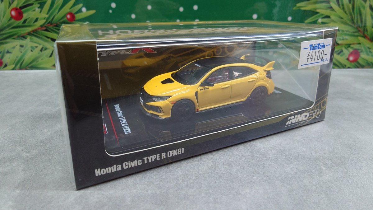tamtamsagami's tweet photo. ミニカー新作入荷🚗💨💨💨
#INNOmodels
1/64
Honda S2000 J`S RACING (AP1) 魔王 ¥4,700税込
Honda CIVIC TYPE-R (FK8) ¥4,100税込
Honda CIVIC Ferio Si (EK) ¥4,100税込
魔王のグラフィックやばし!
ご来店お待ちしてます!
#タムタム相模原店😃 https://t.co/pnqsKtOdnj