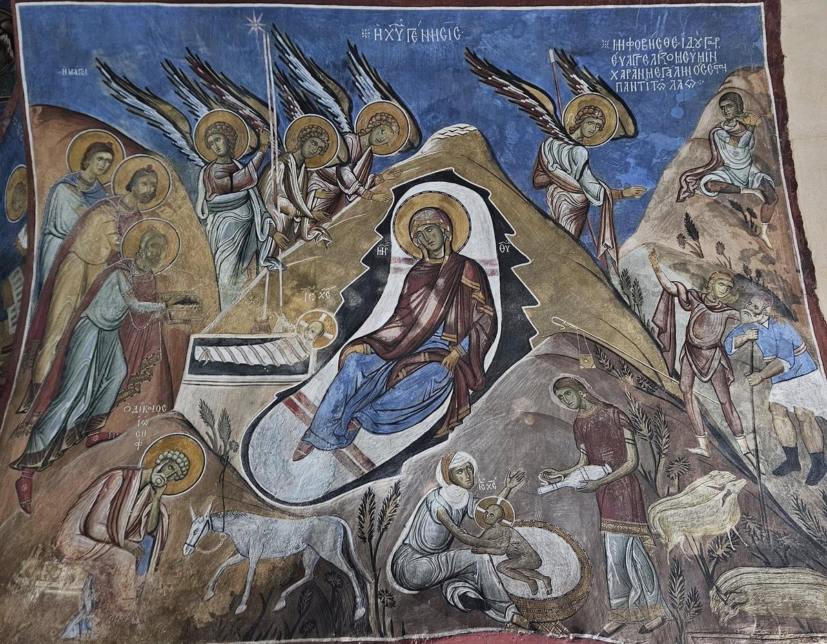 _Pantocrator's tweet image. ΠΕΜΠΤΗ 25 ΔΕΚΕΜΒΡΙΟΥ 2025
 Η ΚΑΤΑ ΣΑΡΚΑ ΓΕΝΝΗΣΙΣ
ΤΟΥ ΚΥΡΙΟΥ ΚΑΙ ΘΕΟΥ ΚΑΙ ΣΩΤΗΡΟΣ ΗΜΩΝ ΙΗΣΟΥ ΧΡΙΣΤΟΥ

#ΖῆΚύριοςὁΘεόςὁΠαντοκράτωρ

pantocrator.gr/pebti-25-dekem…