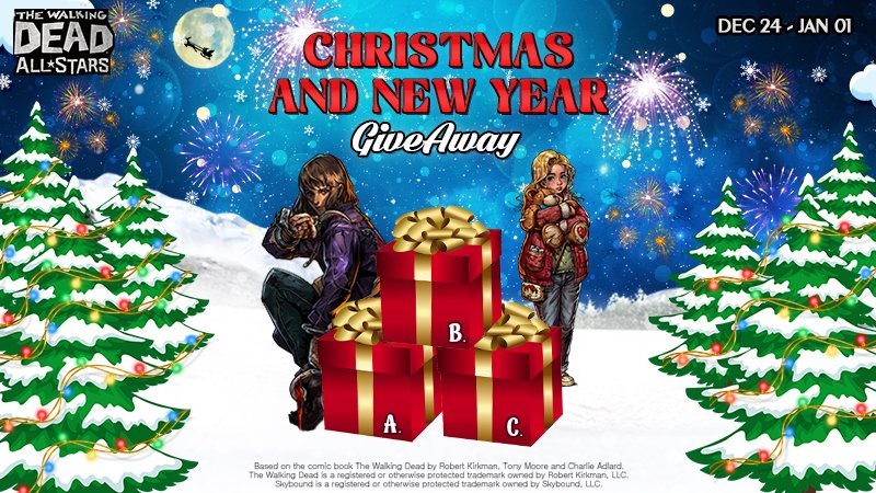 The Walking Dead: All-Stars tweet media