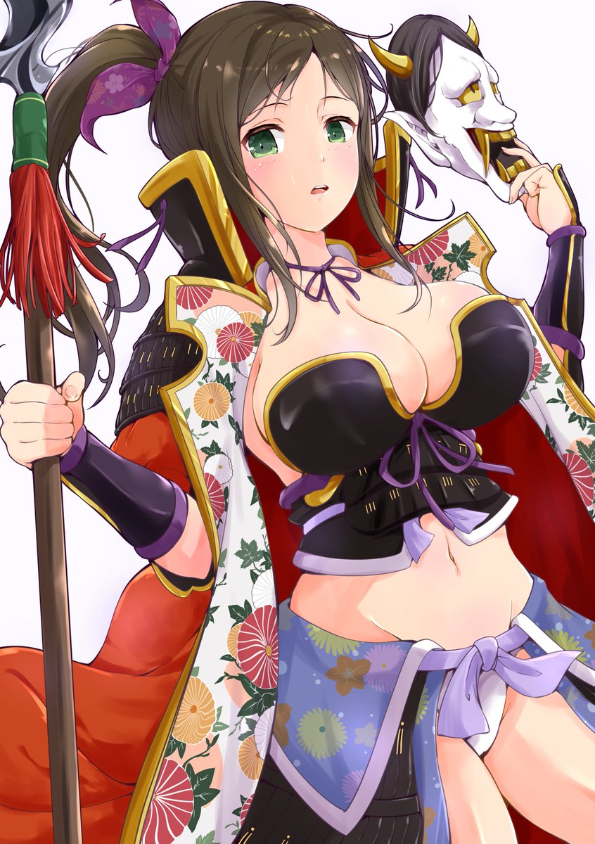 叢ちゃん、完成です～
#シノマス #閃乱カグラ #叢