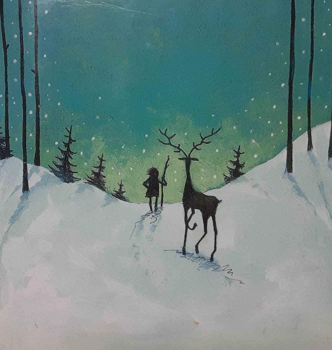 EmilyCedar's tweet image. 今夜　どうか　世界に　希望を