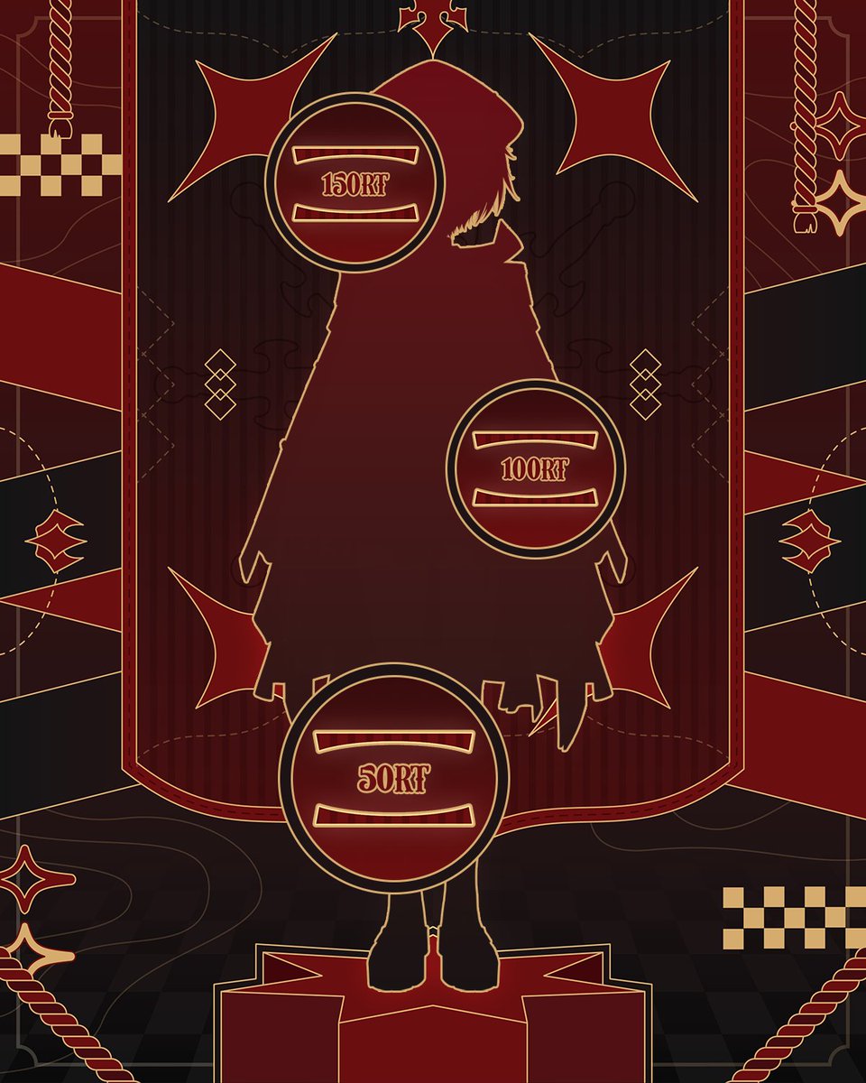 ♤[RT&amp;FOLLOW]♤

으으~
1월말 데뷔지만 더이상 못참겠어!
이쁜건 나만 볼순없지!
도현랑,아니 현랑의 2.0데뷔!
chzzk.id/wlfmser

50RT당:싸이버거 세트(3인)
200RT:뿌링클+치즈볼+콜라1.25L(1인)

#버튜버데뷔 #버츄얼데뷔 #VtuberDebut #Vtuber #RT당_공개
#RT이벤트