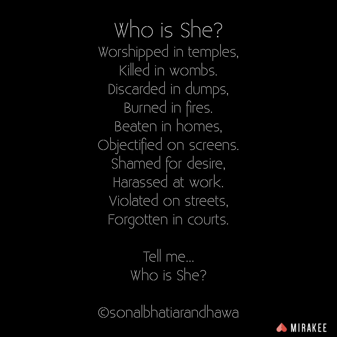 SONALJS's tweet image. A riddle..